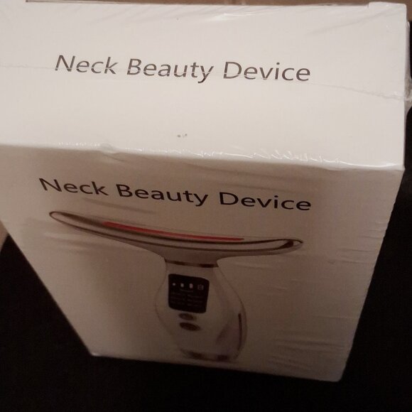 NIB Neck Beauty Device Facial and Neck Massager - Unopened and Unused - Picture 3 of 3